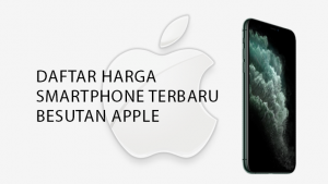 smartphone terbaru apple