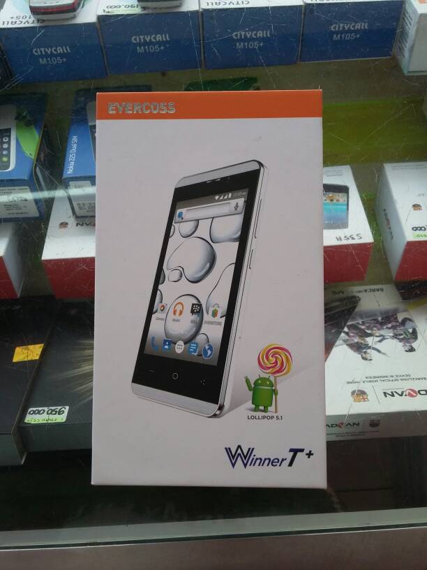 Evercoss Luncurkan Winner T Compo Smartphone Musik Rp. 700rb-an