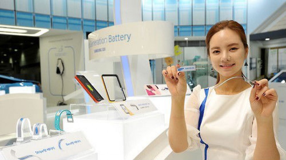 Selain layar, baterai Samsung juga bisa ditekuk