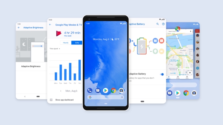 Tips Smartphone Android Pie|||Android pie wifi automatic|Time Android pie