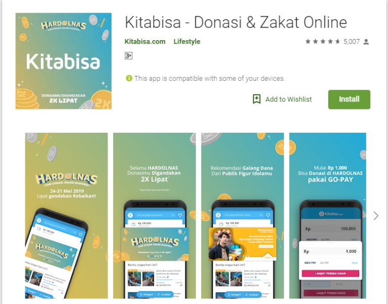 KitaBisa.com|Lazismu|Aplikasi Zakat Kita|||Bazis Jakarta
