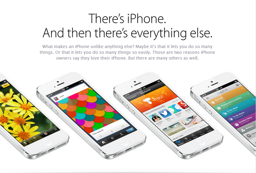 apple iphone