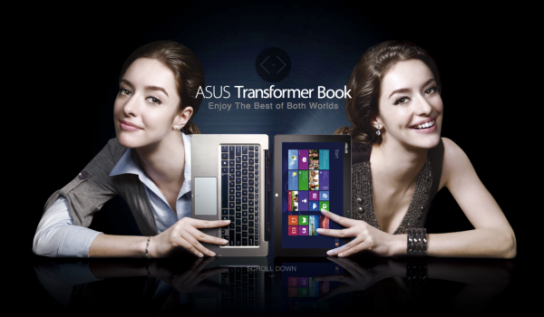 ASUS Transformer Book : Incredible Transformation Notebook With Detachable Tablet