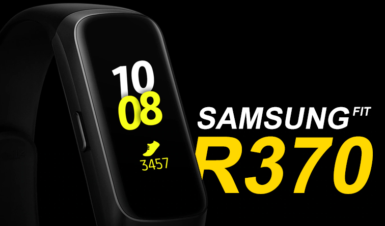 Samsung Galaxy Fit R370, Smartband Anti Air