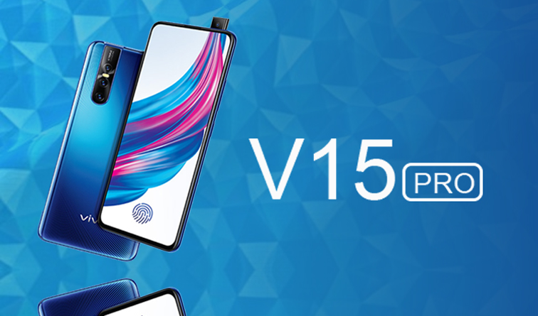 VIVO V15 Pro, Smartphone Topaz Blue yang Menawan