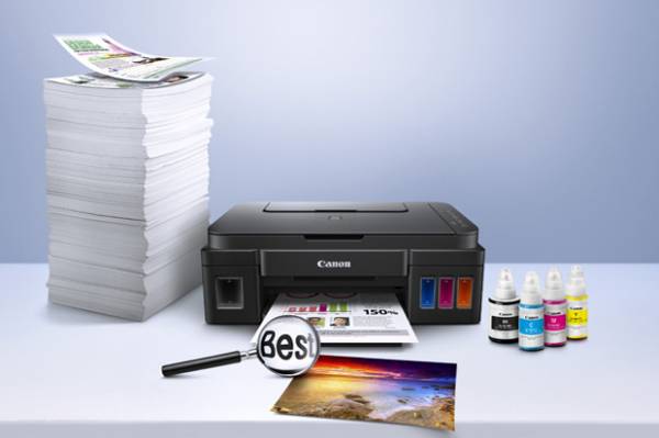 Canon PIXMA G3000 : Printer Dengan Desain Dan Peforma Premium