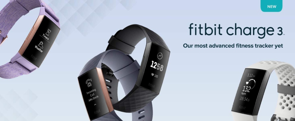 Fitbit Charge 3 Aksesoris Kece Buat Yang Hobi Multitasking!
