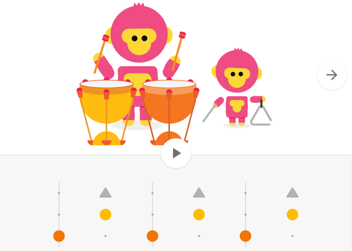 Bereksperiment Dengan Music Menggunakan Google Music Lab
