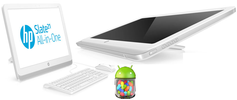 HP Baru Saja Perkenalkan Perangkat AIO Berbasis Android