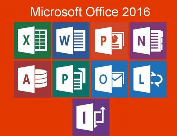||Office 2016 - Word|Office 2016 - Excel