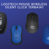 Mouse Wireless Silent Click|Logitech Mouse Wireless Silent Click|LOGITECH M330|Mouse Wireless Silent Click|Mouse Wireless Silent Click