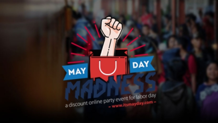 Semangat Hari Mayday|Crazy Coupons