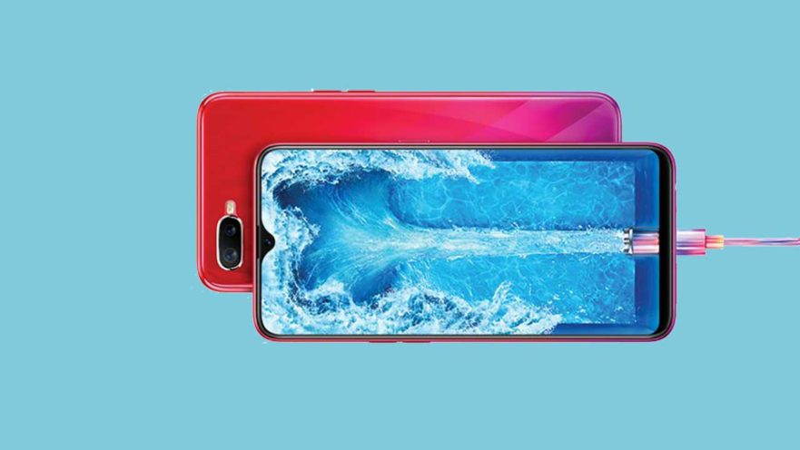 OPPO F9 Smartphone Selfie Fast Charging Akhirnya Dirilis September 2018