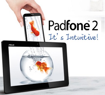 ASUS PadFone 2 My Phone, My Pad, My Camera