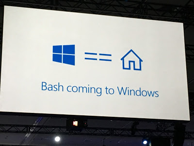 Microsoft Hadirkan Ubuntu Bash Shell ke Windows 10