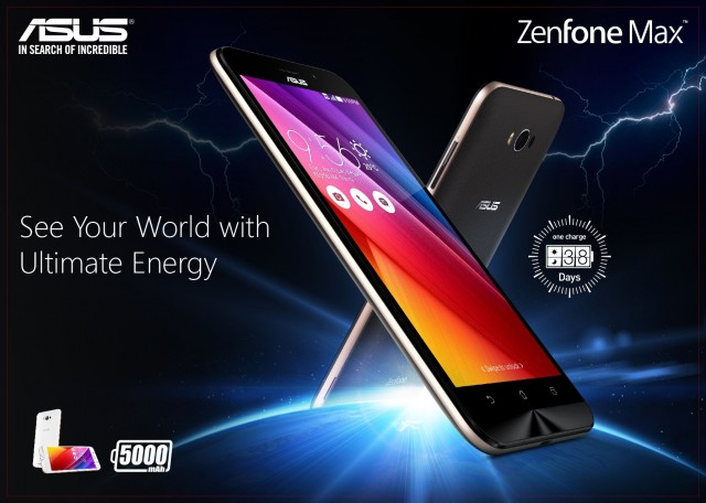 Review & Harga ASUS Zenfone Max Sekali Charge 38 Hari Standby