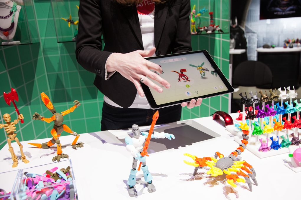 Dengan Printer 3D Ini, Kamu Bisa Membuat Mainan Sesukamu