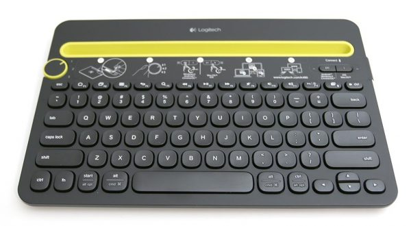 Mencari Keyboard Untuk Smartphone/Tablet? Logitech Ahlinya