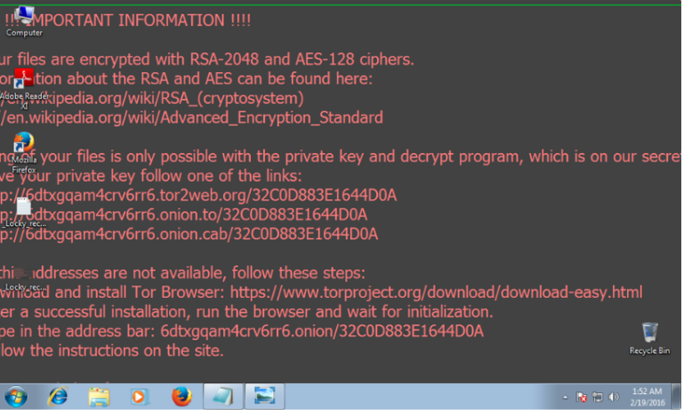 Mengenal Ransomware di Sekitar Kita