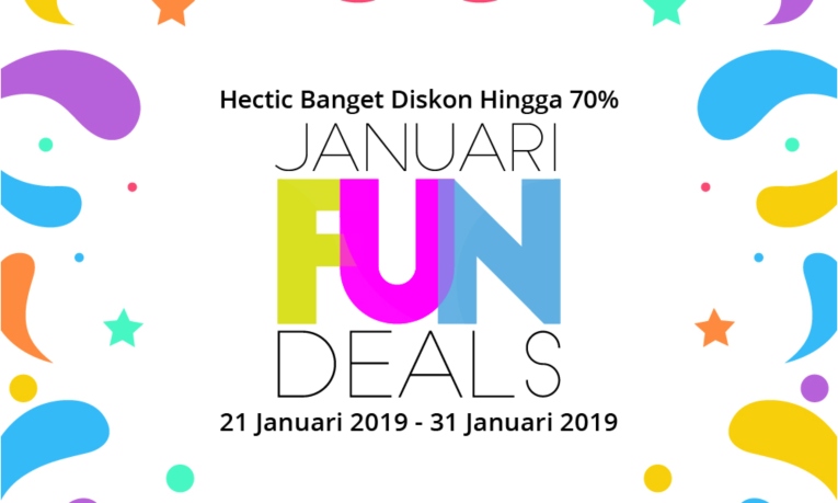 Januari Fun Deals Serba “Hectic” Kejutan Menggelitik KLIKnKLIK