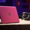 Razer Laptop Pink||Razer Valentine Pink|Razer pink