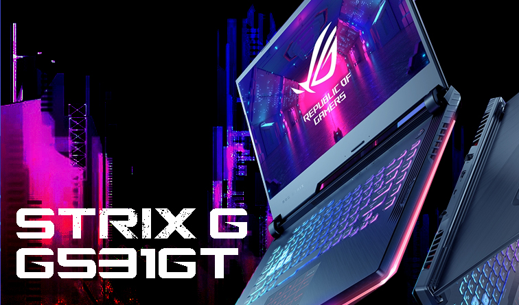 Promo ASUS ROG Strix G G531GT, Cashback 4 Juta!