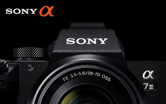 Kamera Mirrorless Terbaru Sony A7 III Siap Panaskan Persaingan Pasar Dunia