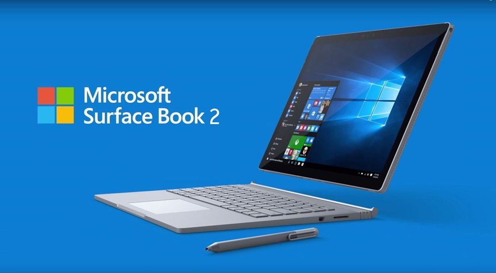 surface book 2
