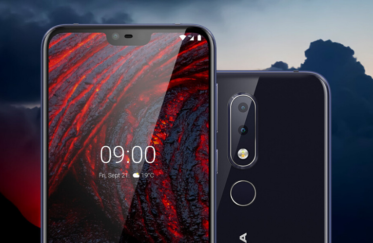 Nokia 6.1 Plus, Smartphone Bebas Live Streaming