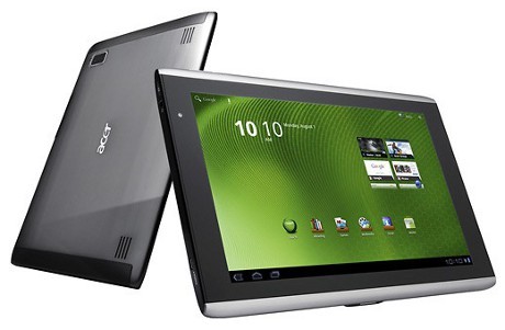 Pc Tablet Quad – Core Acer Resmi di Pasar Lokal.