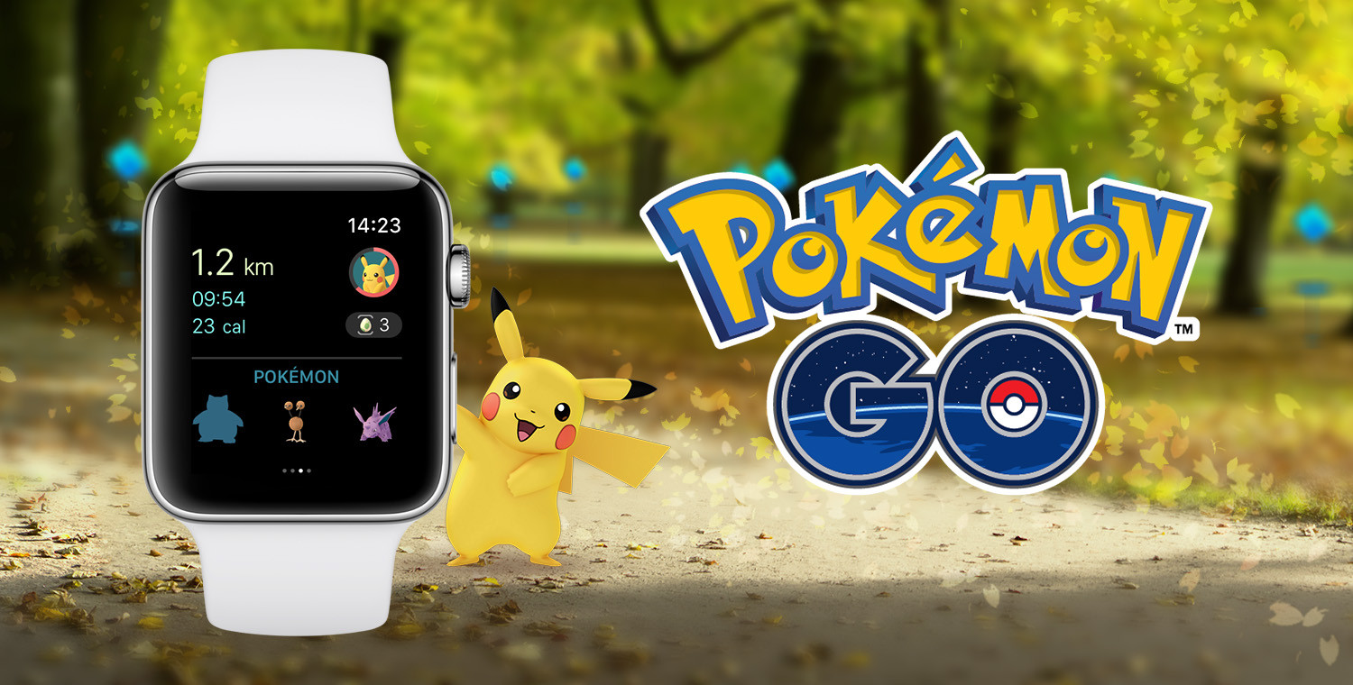 Apple Watch Pokemon Go|