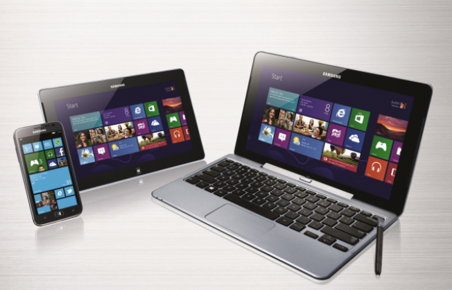 Ativ, Keluarga Gadget berbasis Windows 8