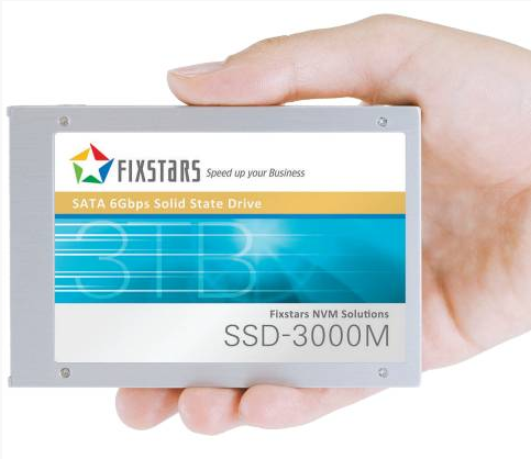 Fixstars Kenalkan SSD Mungil nan Canggih