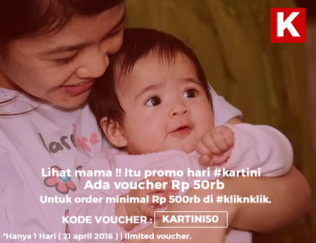 Promo Hari Kartini 2016|