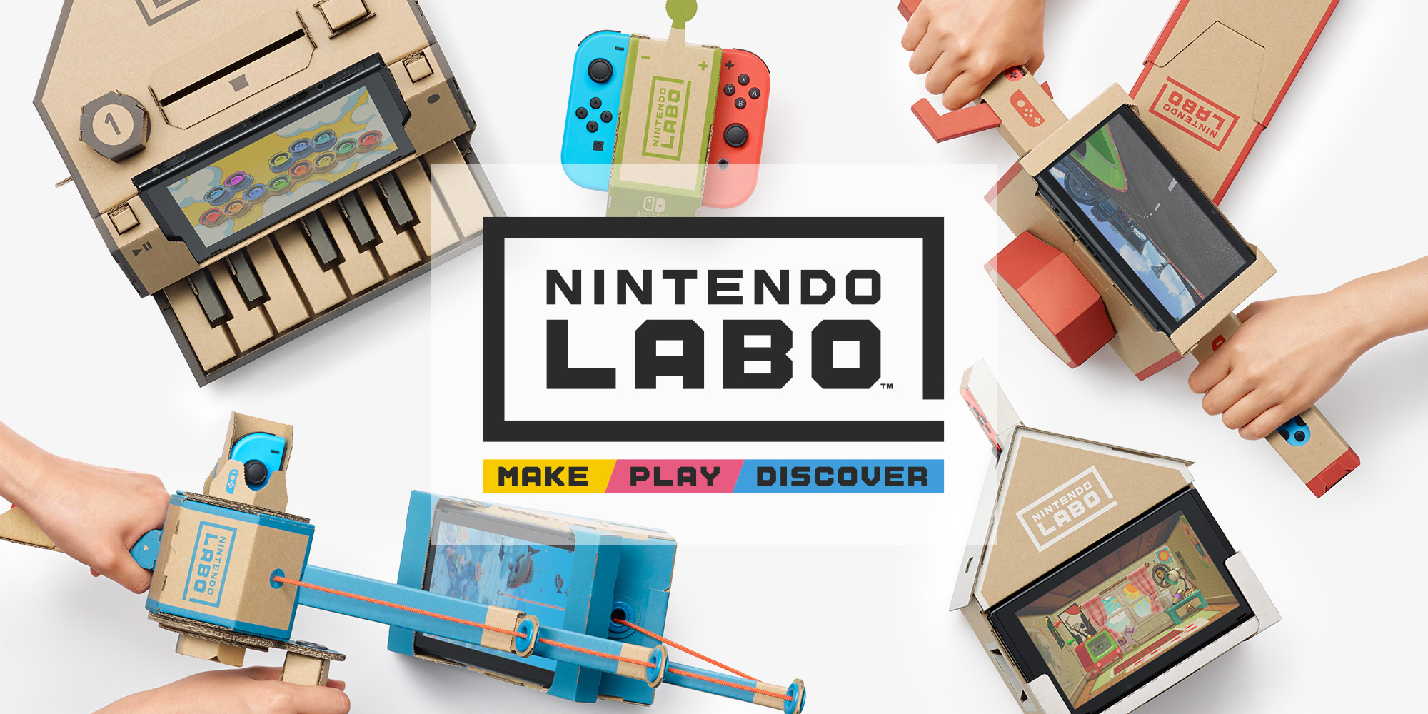 MENGENAL NINTENDO LABO, BUKAN CUMA SEKEDAR KARDUS BIASA