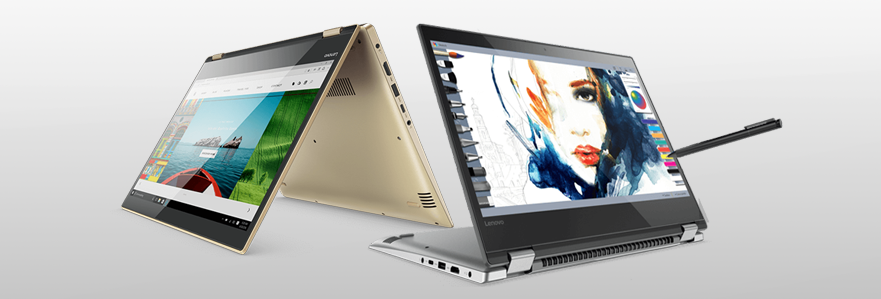 Lenovo Yoga 520 Notebook Tipis Canggih Kekinian
