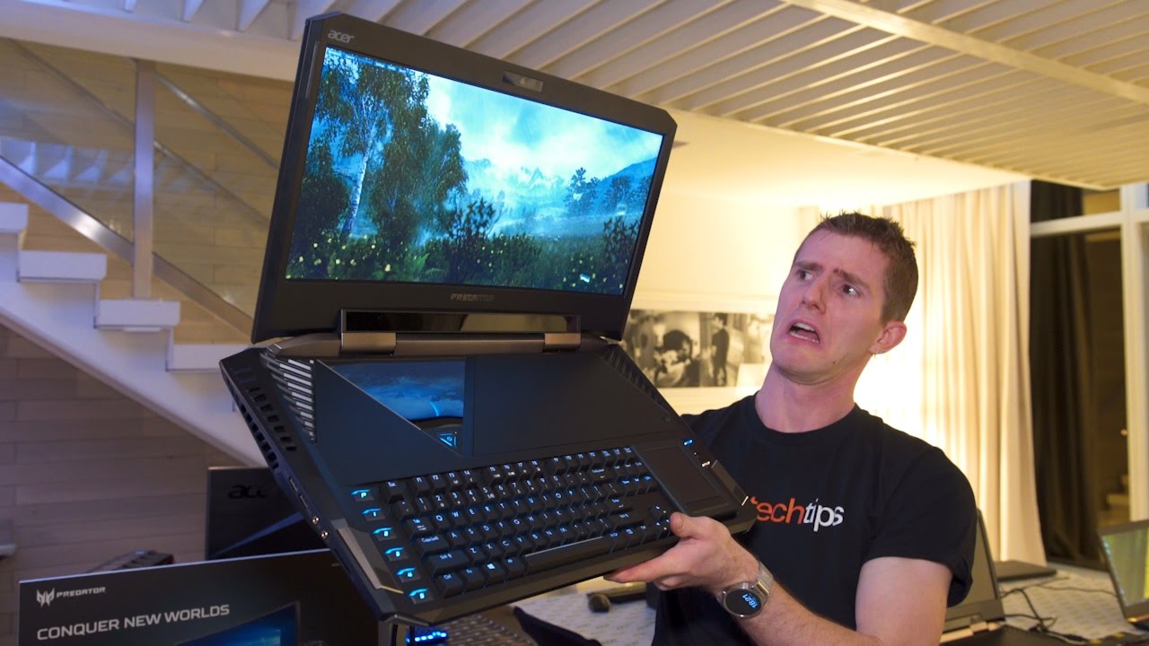 Acer Predator 21X, Laptop Dengan Layar Super Besar