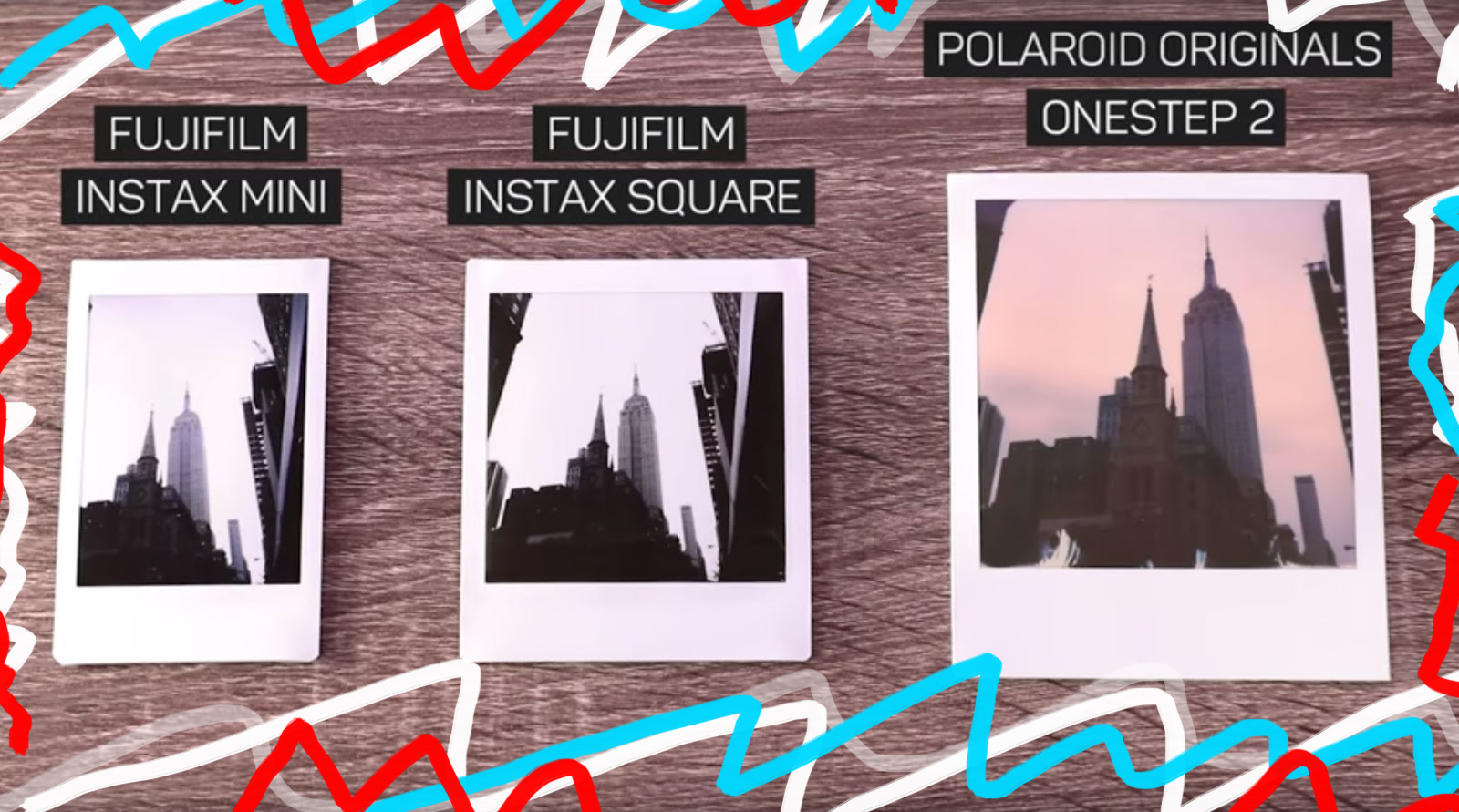 Apa itu Kamera Polaroid dan Instax ? Berikut Perbedaannya