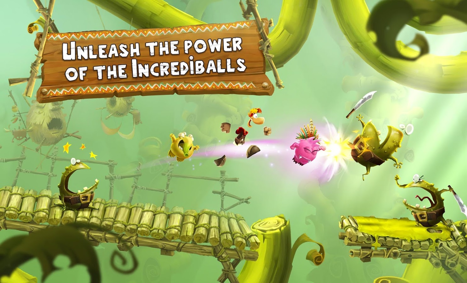 rayman adventures||mikey short|