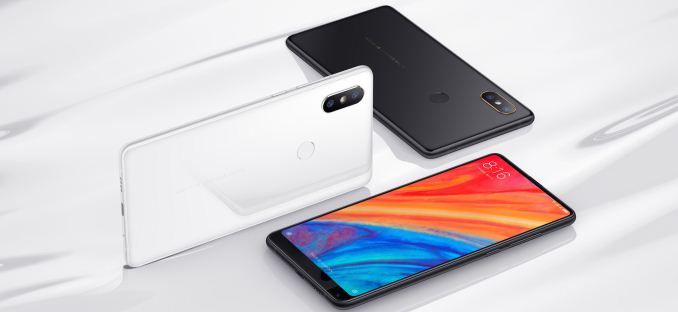 Handphone Xiaomi Mi MIX 2S Resmi Dirilis, One Side Technology One Side Art