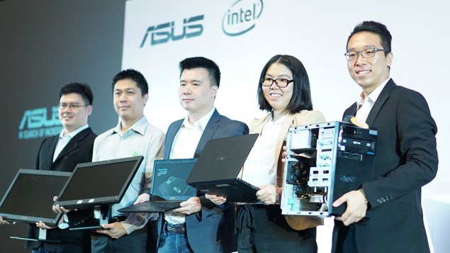 Laptop, PC, AIO Terbaru ASUS Mei 2016 (Intel Skylake + DDR4)
