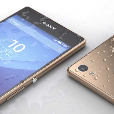 Xperia Z3+, Smartphone Tipis terbaru dari Sony