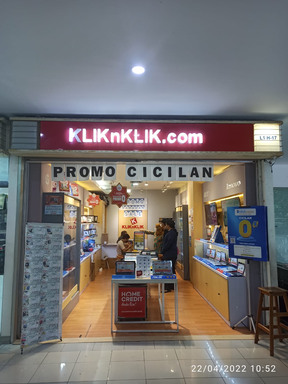 Toko Bandung Kliknklik Toko Online Offline Harga Murah Anti