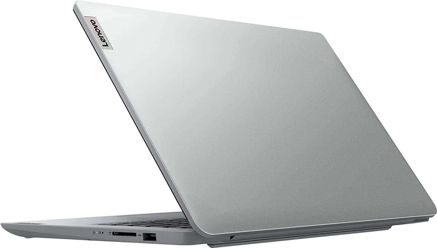 LENOVO IDEAPAD SLIM 1 14 INTEL N4500 4GB 128GB 14.0 FHD WIN11 CLOUD GREY - Gambar 2